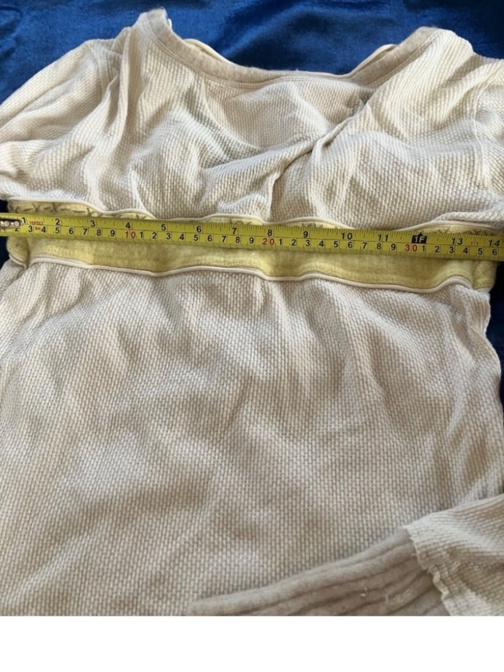 Free people vintage Nordic thermal - Picture 6 of 7